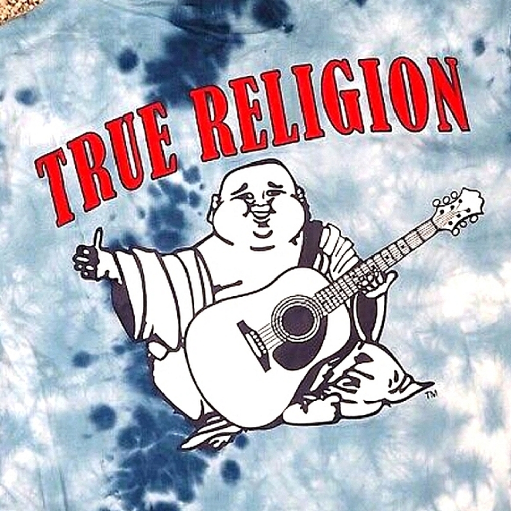 True Religion Spirit of Buddha Longsleeve sz XL - Picture 4 of 8